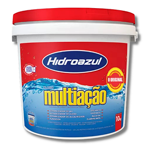 CLORO HIDROAZUL 10KG 8X1