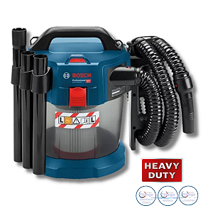ASPIRADOR DE PÓ BOSCH  GAS18V 10L PREMIUM SEM BATERIA E SEM CARREGADOR