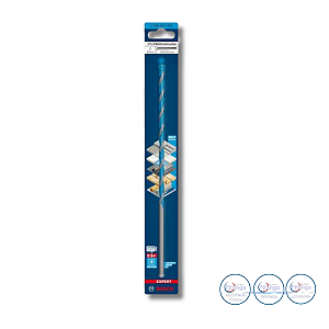 BROCA MULTI CONSTRUÇÃO BOSCH CYL-9  7X200X250MM