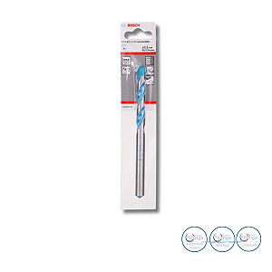BROCA MULTI CONSTRUÇÃO BOSCH CYL-9 12X90X150MM