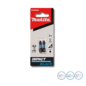 BIT DE IMPACTO MAKITA PZ2-25MM  2PCS B-63644