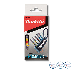 KIT BITS IMPACT PREMIER MAKITA 5 PCS  E-13568