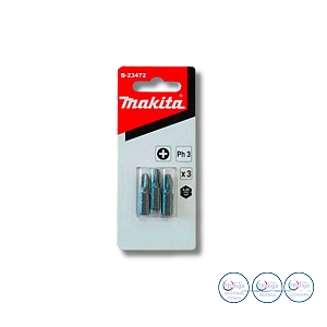 PONTA BITS  PH 3-25MM  3PCS B-23472