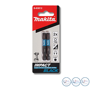 BIT DE IMPACTO MAKITA T40-50MM  2PCS B-63812