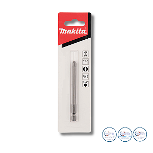 BITS LONGO PONTA PHILIPS MAKITA PH3 90MM  B-57794