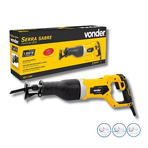 SERRA SABRE VONDER 1050W 127V