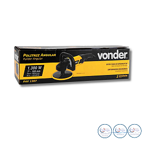 POLITRIZ ANGULAR VONDER 7" 1300W 127V