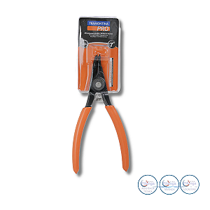 ALICATE ANEL INTERNO BICO CURVO 7" TRAMONTINA PRO  - 44009/107