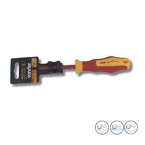 CHAVE PHILIPS ISOLADA 1000V VONDER  PH 1-3/16"X80MM -35.54.001.080