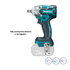 CHAVE DE IMPACTO MAKITA TDW300Z 18V SEM BATERIA