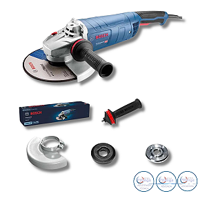 ESMIRLHADEIRA ANGULAR BOSCH 9" GWS 28-230  2800W 220V