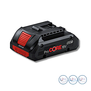 BATERIA BOSCH PROCORE 18V 4,0AH