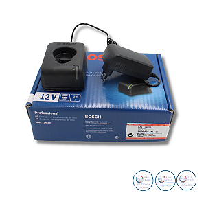 CARREGADOR BOSCH  BIVOLT 12V GAL 12V-20