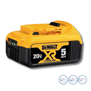 BATERIA DEWALT 20V 5AH DCB205-B3