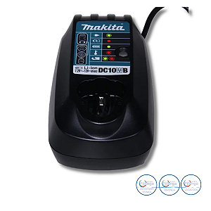 CARREGADOR DE BATERIA MAKITA MODELO DC10WB