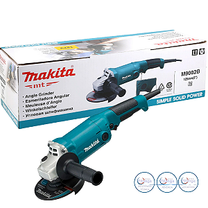 ESMERILHADEIRA ANGULAR MAKITA 5" 125MM 1050W 220V