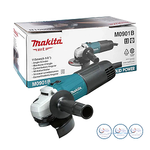 ESMERILHADEIRA MAKITA 4” 115MM M0901B- 127V