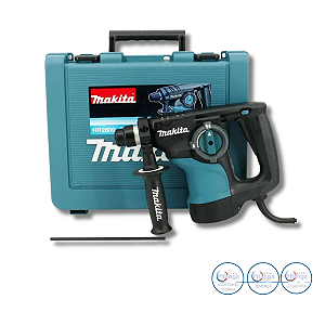 MARTELETE ROTATIVO MAKITA 800W 220V 28MM - HR2800
