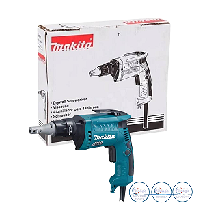 PARAFUSADEIRA ELETRICA MAKITA PARA GESSO - FS4000 127V