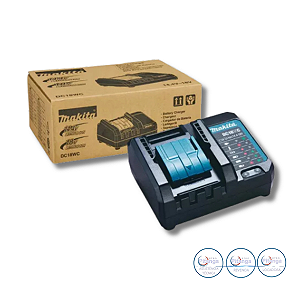 CARREGADOR DE BATERIA MAKITA DC18WC BI-VOLT