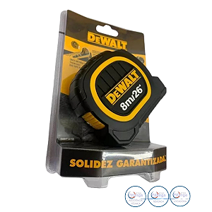 TRENA EMBORRACHADA  DEWALT DUO 8M/26 X 25MM - DWHT34196L