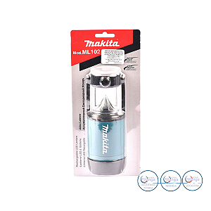 LANTERNA A BATERIA MAKITA 12V 1.3AH - ML102