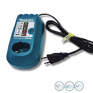 CARREGADOR MAKITA  DC07SA -  7,2 V x 1,5AH  110V