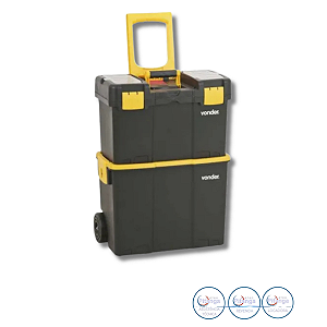 CAIXA PLASTICA COM RODA VONDER CRV 0300 - 61.05.030.000
