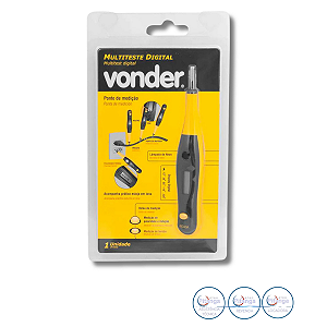 Multiteste Digital Vonder - 38.80.006.000