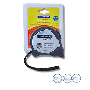 TRENA TRAMONTINA PROFISSIONAL COM PONTA MAGNETICA 7,5M 43158/375