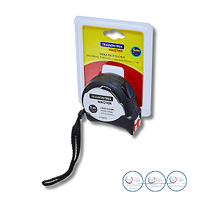 TRENA TRAMONTINA PROFISSIONAL COM PONTA MAGNETICA 5M 43158/305