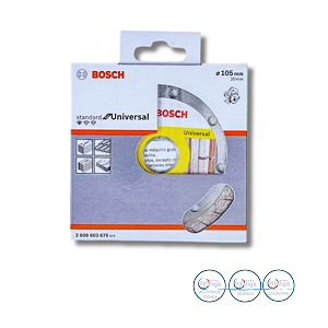 DISCO DIAMANTADO BOSCH – 2 608 603 675