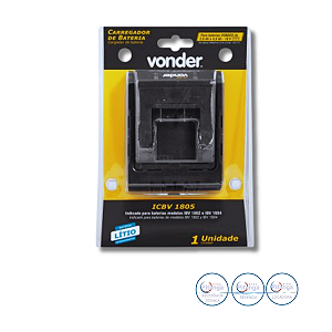 CARREGADOR VONDER 18V ICBV1805 - 60.04.180.500