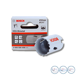 SERRA COPO HSS-BIMETALICA 32MM BOSCH - 2 608 580 408