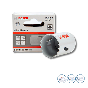 SERRA COPO HSS-BIMETALICA 35MM BOSCH - 2 608 580 410