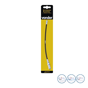 EXTENSAO FLEXIVEL VONDER PARA BOMBA GRAXA 34CM 35.99.034.000