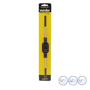 VIRA MACHO RETO DE 1/8" A 1/4" ALAVANCA VONDER - 36.68.181.400