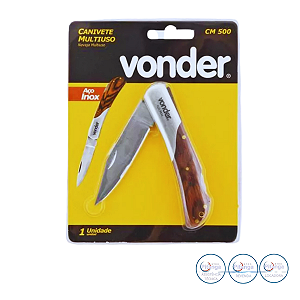 CANIVETE MULTIUSO VONDER CMV 500 - 36.62.000.500