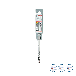 BROCA SDS PLUS 10 X 50 X 110 5X BOSCH - 2 608 833 797