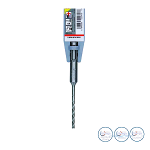 BROCA SDS PLUS 5X  4X100X160 BOSCH - 2 608 836 605
