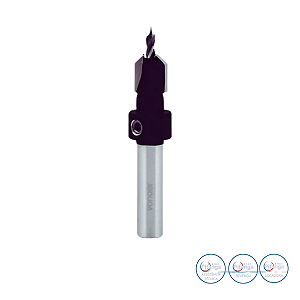 FRESA VONDER PARA CABECA CONICA VÍDEA/METAL 8,0MM - 53.14.200.008