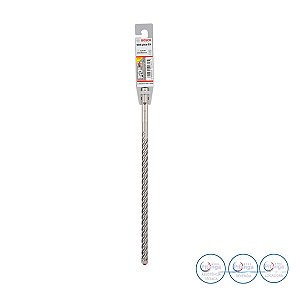 BROCA SDS PLUS 5X  10X200X260 BOSCH - 2 608 833 800