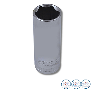 SOQUETE SEXTAVADO ENC 1/2" 22MM LONGO 13413 SATA