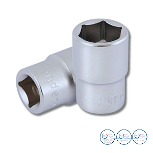 SOQUETE SEXTAVADO VONDER  1/2" 11MM 30.39.100.011