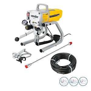 MAQUINA PINTURA AIRLESS VONDER MPA120 - DISPONÍVEL PARA LOCAÇÃO