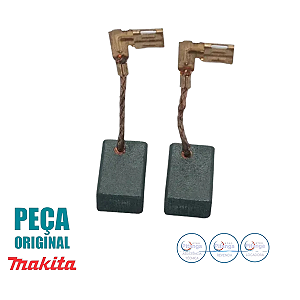 JOGO DE ESCOVA CARVÃO MAKITA CB-459  – 196484-9
