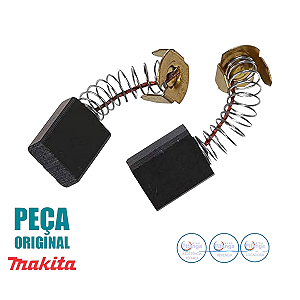 JOGO DE ESCOVA CARVÃO MAKITA CB-153 PARA SERRA CIRCULAR – 194985-1