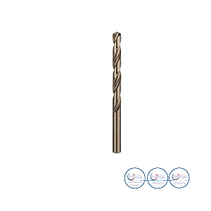 BROCAS BOSCH HSS-CO AÇO 2,5 X30X57MM 2 608 585 875