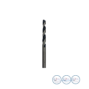 1 UNIDADE BROCA BOSCH FERRO HSS 8.0MM  POINTTEQ 2 608 577 248