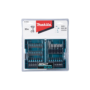 CONJUNTO DE BITS MAKITA 35 PECAS B-66880